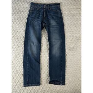 Levi's 505 Jeans Straight Fit Classic Medium Wash Denim Pants W30 L30